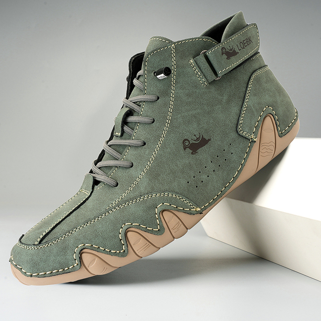 MAX | ULTRA-COMFORTABLE NON-SLIP BAREFOOT SHOES MADE OF GENUINE LEATHER (UNISEX)