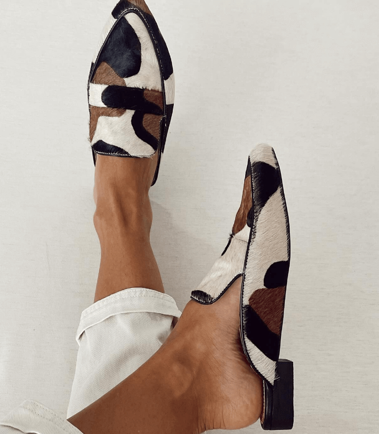 Hartley™ | LOAFER WITH ABSTRACT PATTERN