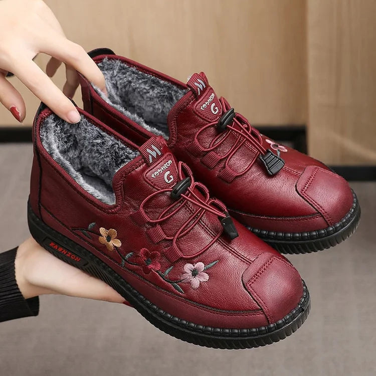 ALANA™ | ORTHOPAEDIC LEATHER SHOES: ERGONOMIC AND SUSTAINABLE