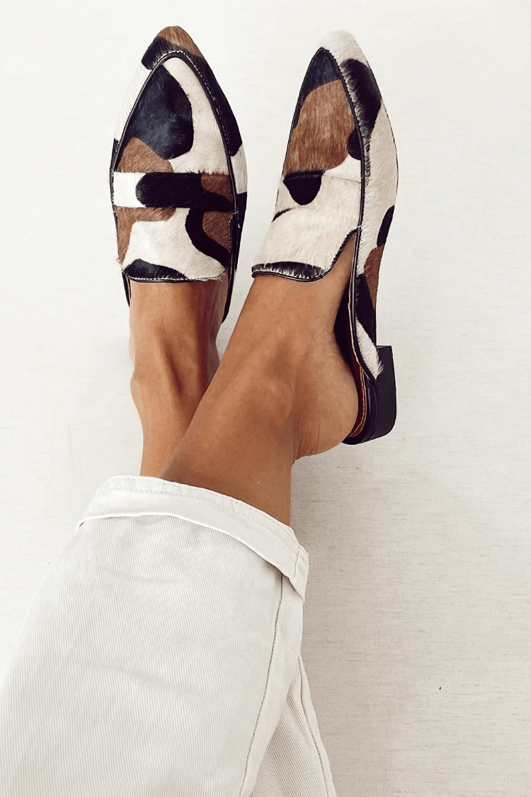Hartley™ | LOAFER WITH ABSTRACT PATTERN
