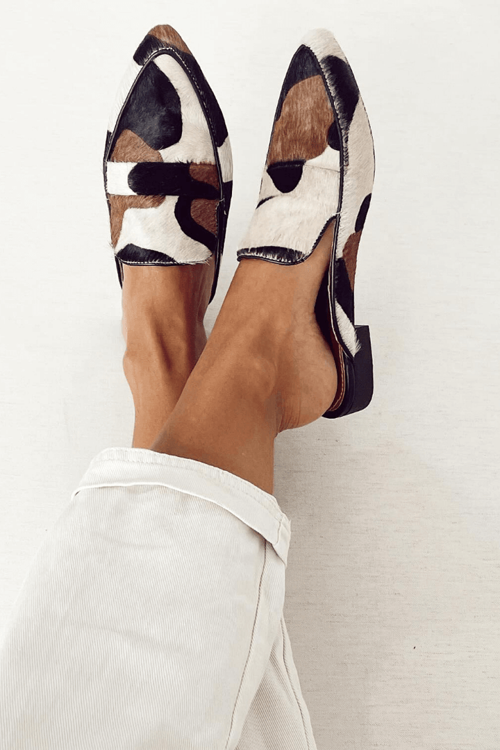 Hartley™ | LOAFER WITH ABSTRACT PATTERN