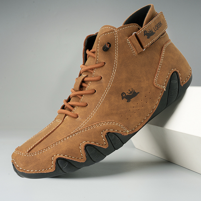 MAX | ULTRA-COMFORTABLE NON-SLIP BAREFOOT SHOES MADE OF GENUINE LEATHER (UNISEX)