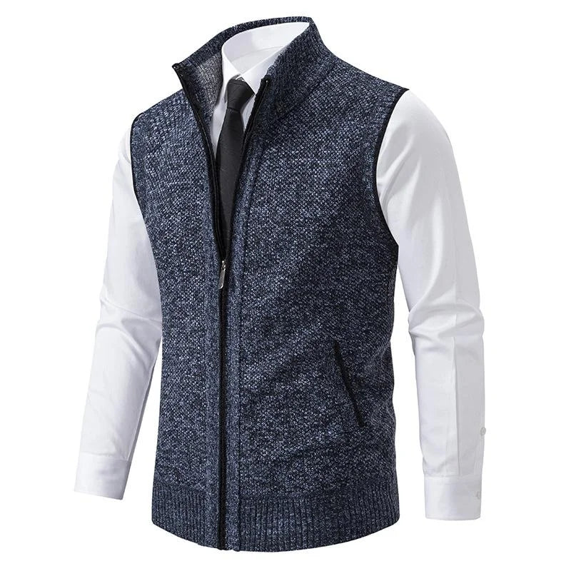 MIGUEL | VEST WITH FLEECE LINING