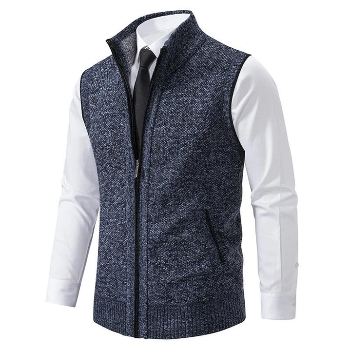 MIGUEL | VEST WITH FLEECE LINING