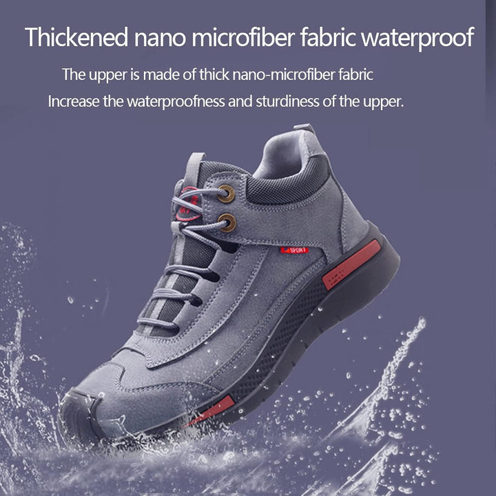 MAX™ | WATERPROOF SAFETY SHOES