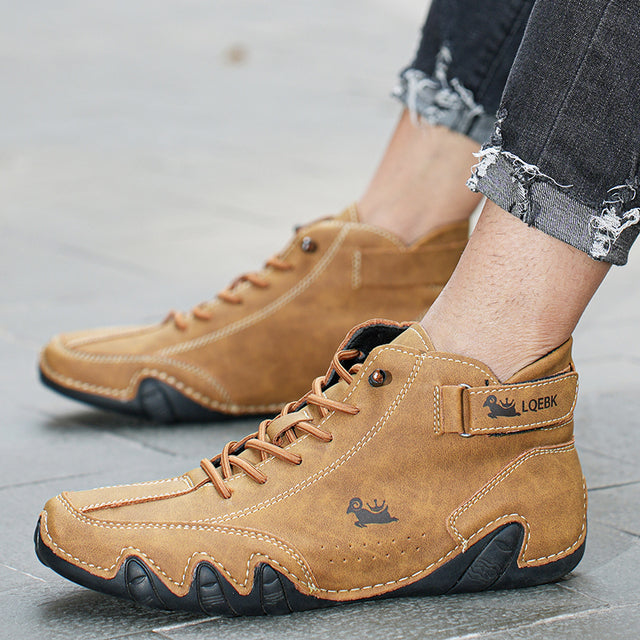 MAX | ULTRA-COMFORTABLE NON-SLIP BAREFOOT SHOES MADE OF GENUINE LEATHER (UNISEX)