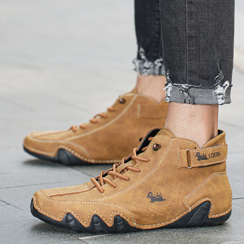 MAX | ULTRA-COMFORTABLE NON-SLIP BAREFOOT SHOES MADE OF GENUINE LEATHER (UNISEX)