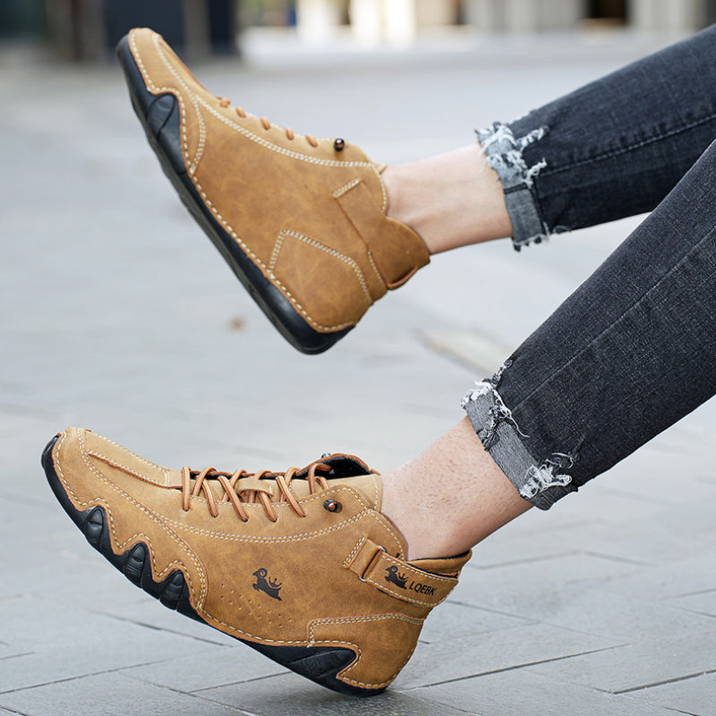 MAX | ULTRA-COMFORTABLE NON-SLIP BAREFOOT SHOES MADE OF GENUINE LEATHER (UNISEX)