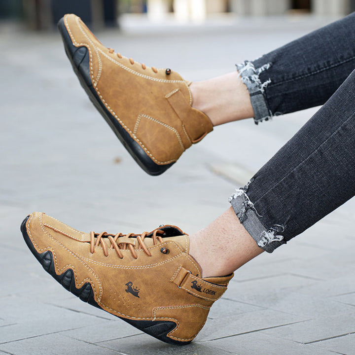 MAX | ULTRA-COMFORTABLE NON-SLIP BAREFOOT SHOES MADE OF GENUINE LEATHER (UNISEX)