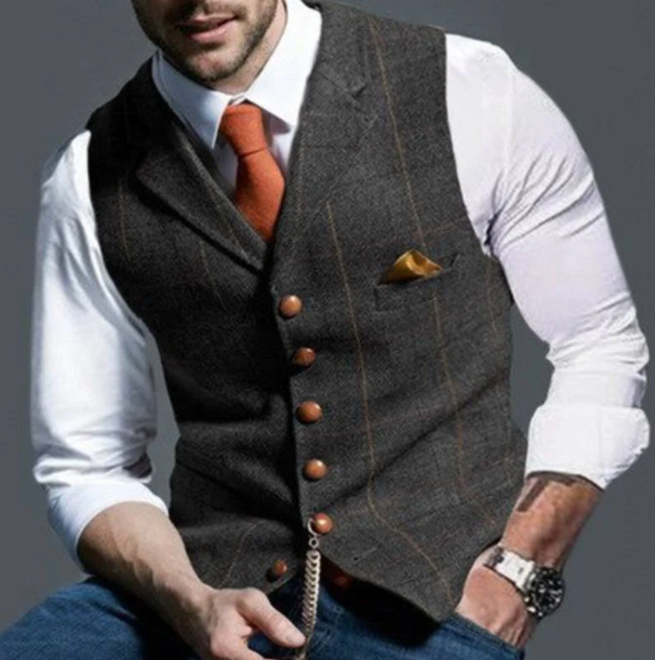 ZAYN | VINTAGE VEST FOR MEN