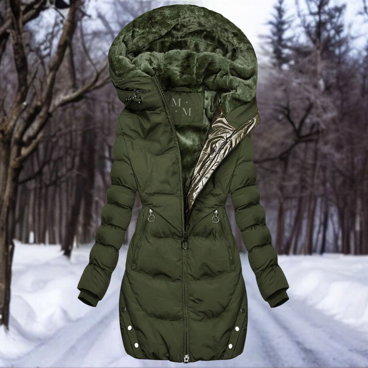 Abigail | Fur Lined Hooded Jacket
