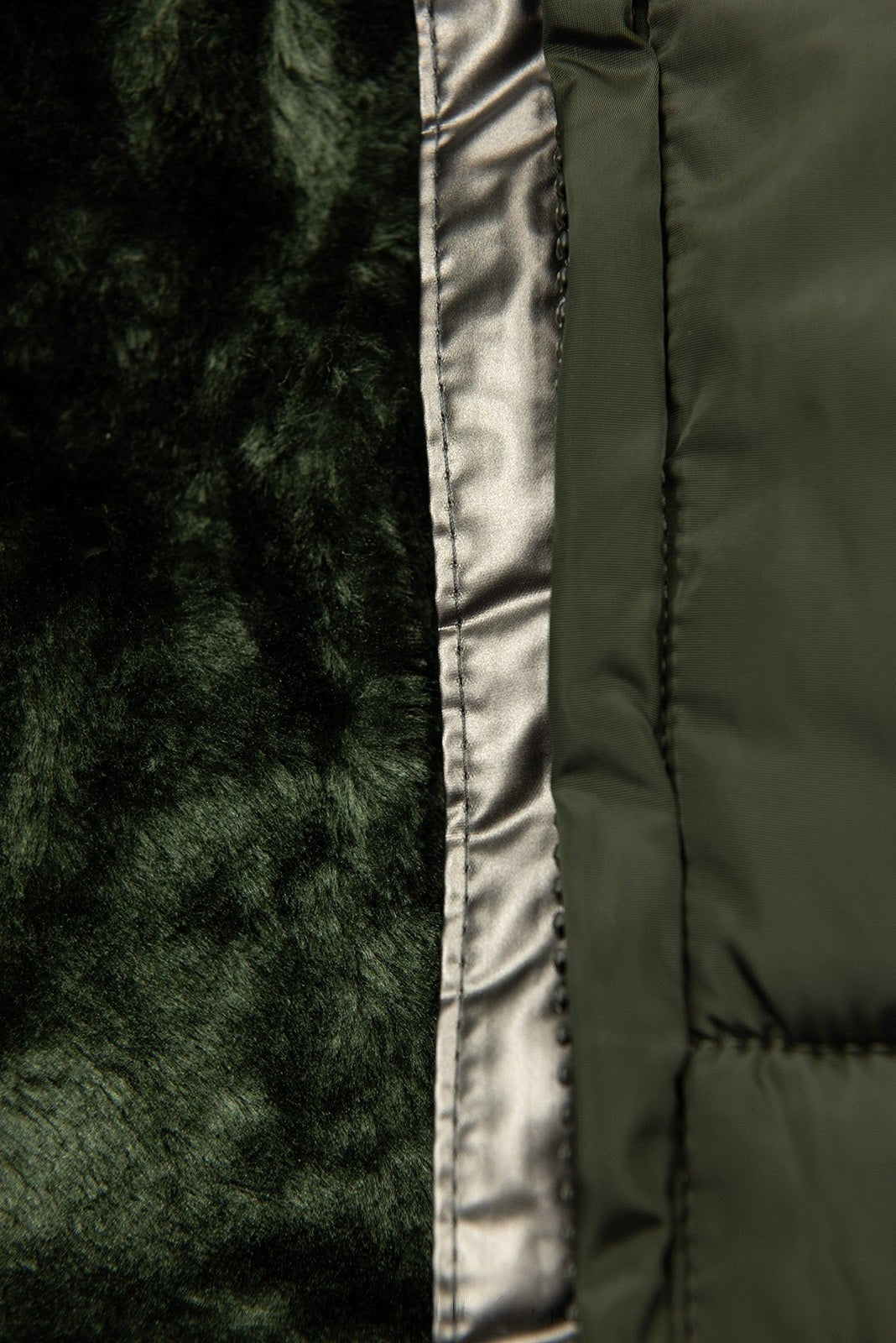 Abigail | Fur Lined Hooded Jacket