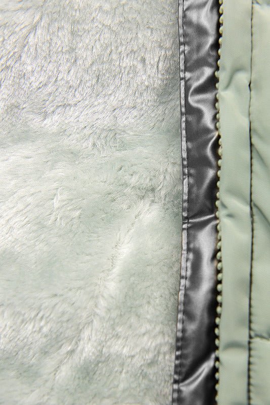 Abigail | Fur Lined Hooded Jacket