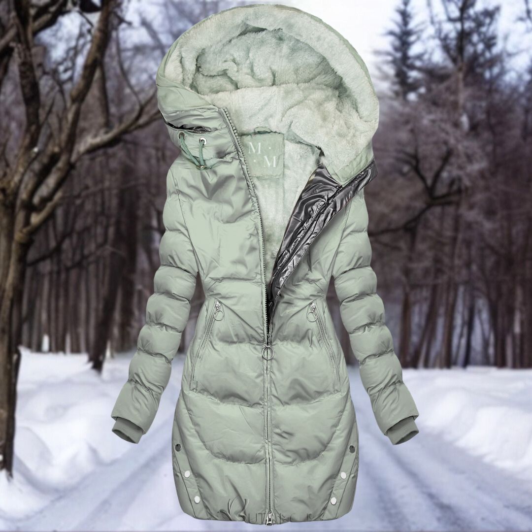 Abigail | Fur Lined Hooded Jacket