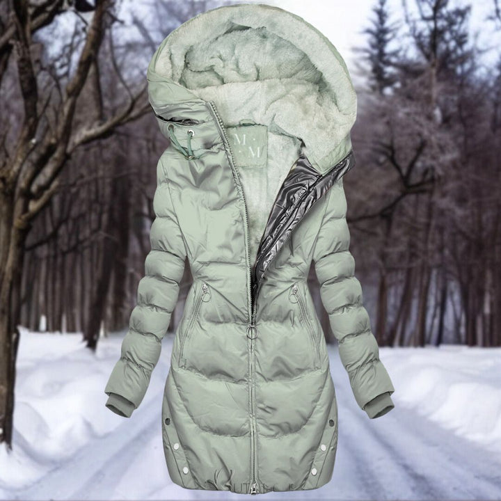 Abigail | Fur Lined Hooded Jacket