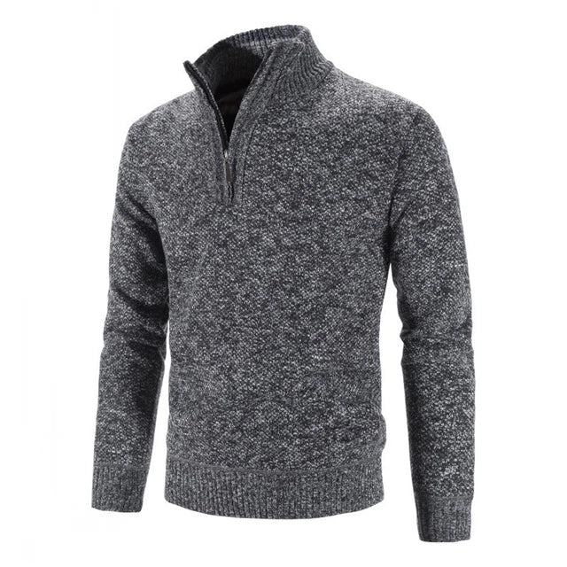 DANTE | HALF ZIP SWEATER
