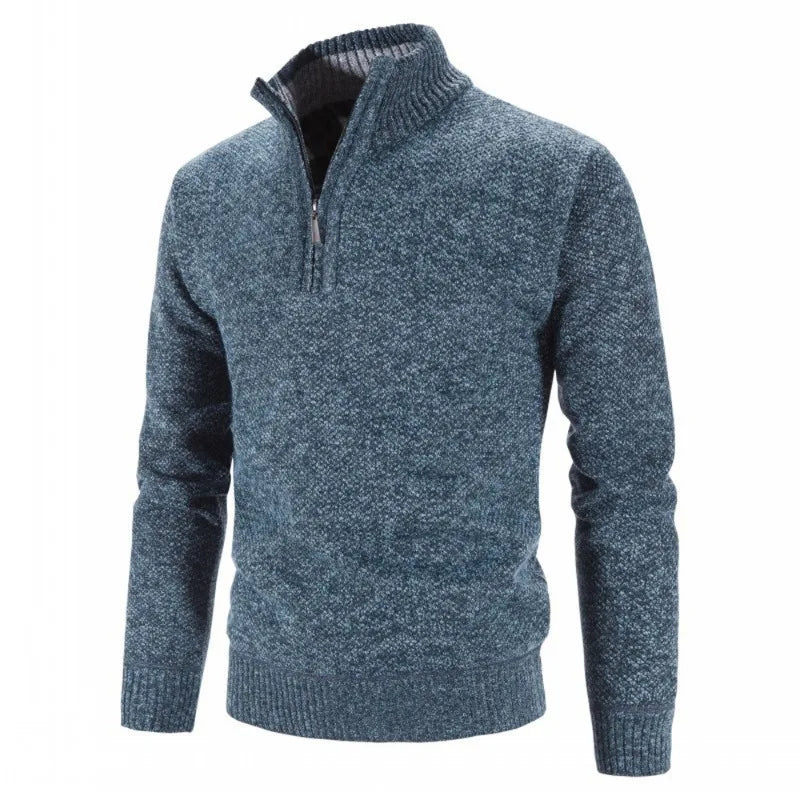 DANTE | HALF ZIP SWEATER