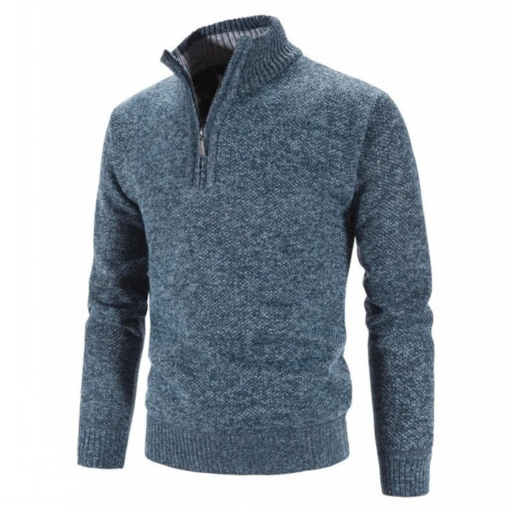 DANTE | HALF ZIP SWEATER