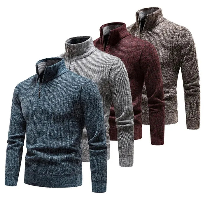DANTE | HALF ZIP SWEATER