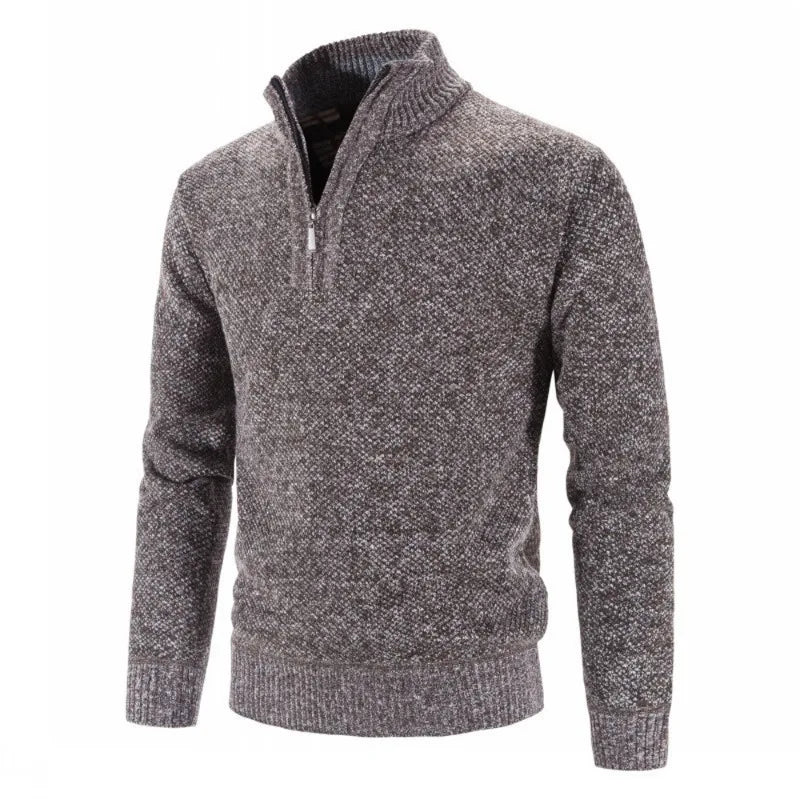 DANTE | HALF ZIP SWEATER