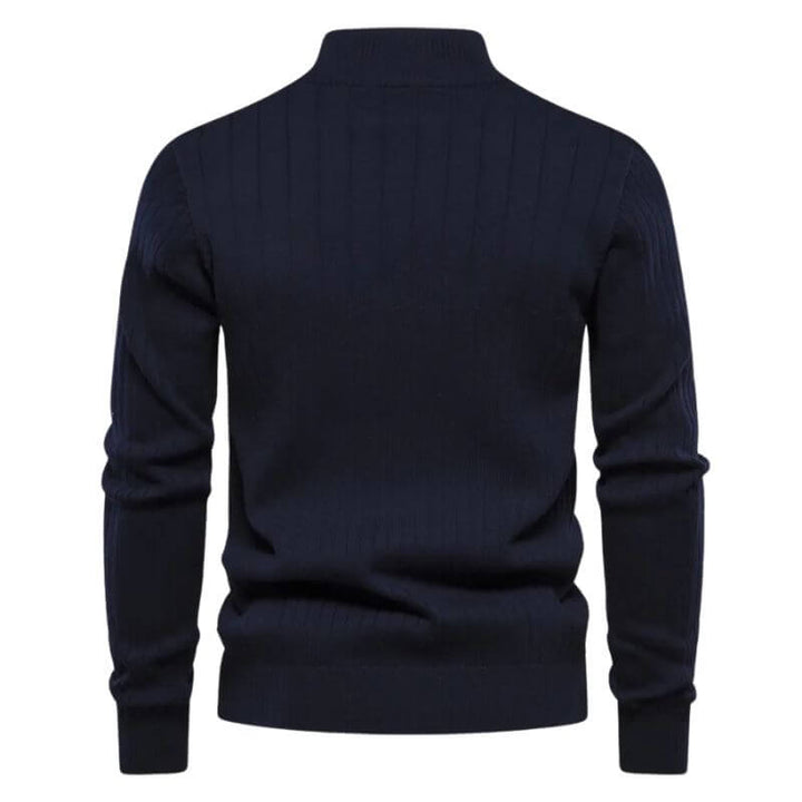 RICCI | CASUAL HALF-ZIP SWEATER