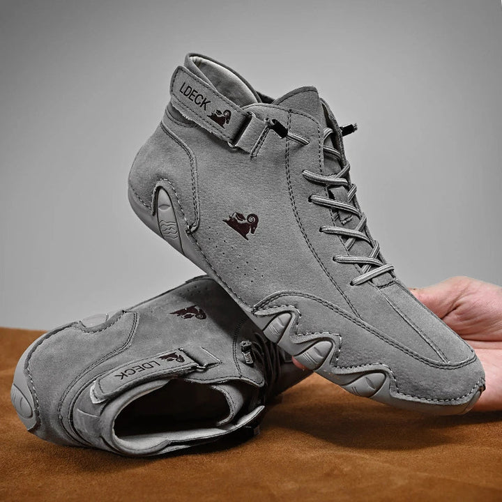 MAX | ULTRA-COMFORTABLE NON-SLIP BAREFOOT SHOES MADE OF GENUINE LEATHER (UNISEX)