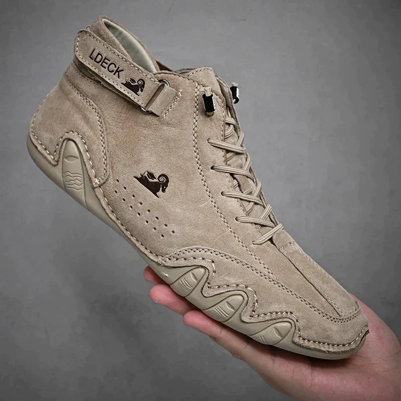 MAX | ULTRA-COMFORTABLE NON-SLIP BAREFOOT SHOES MADE OF GENUINE LEATHER (UNISEX)