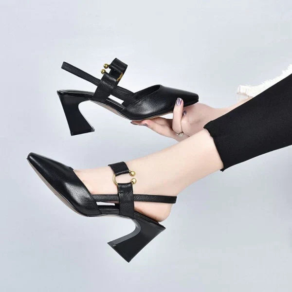 BRIANNA | ORTHOPAEDIC SANDALS WITH HEELS