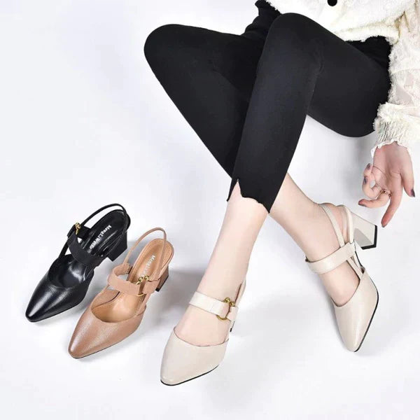 BRIANNA | ORTHOPAEDIC SANDALS WITH HEELS
