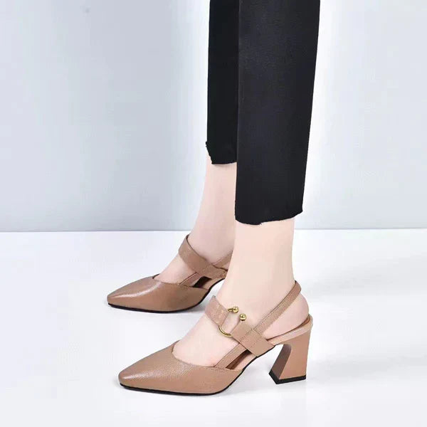BRIANNA | ORTHOPAEDIC SANDALS WITH HEELS