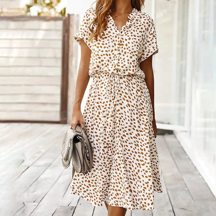 Sandra | Graceful Floral Dress