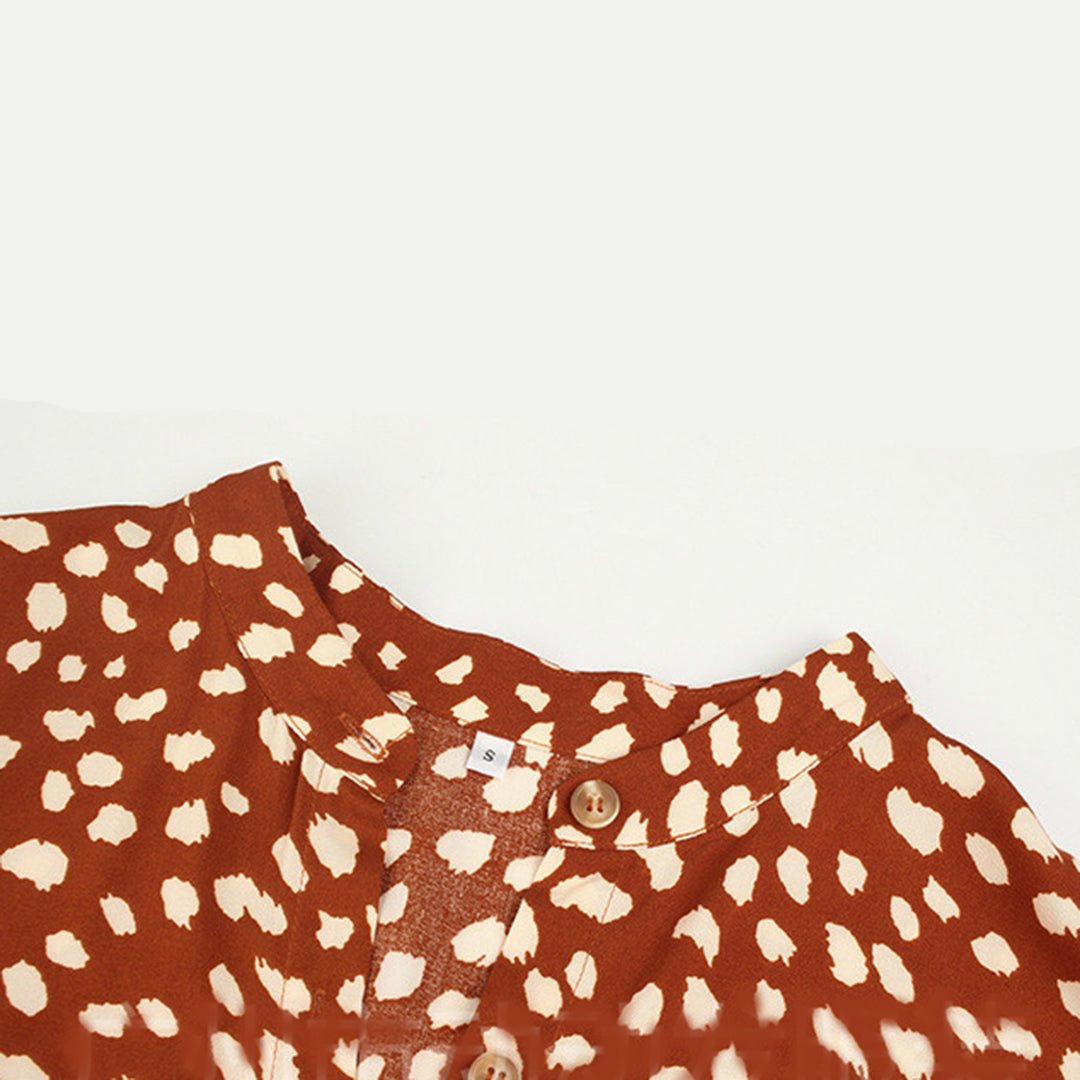 Sandra | Graceful Floral Dress