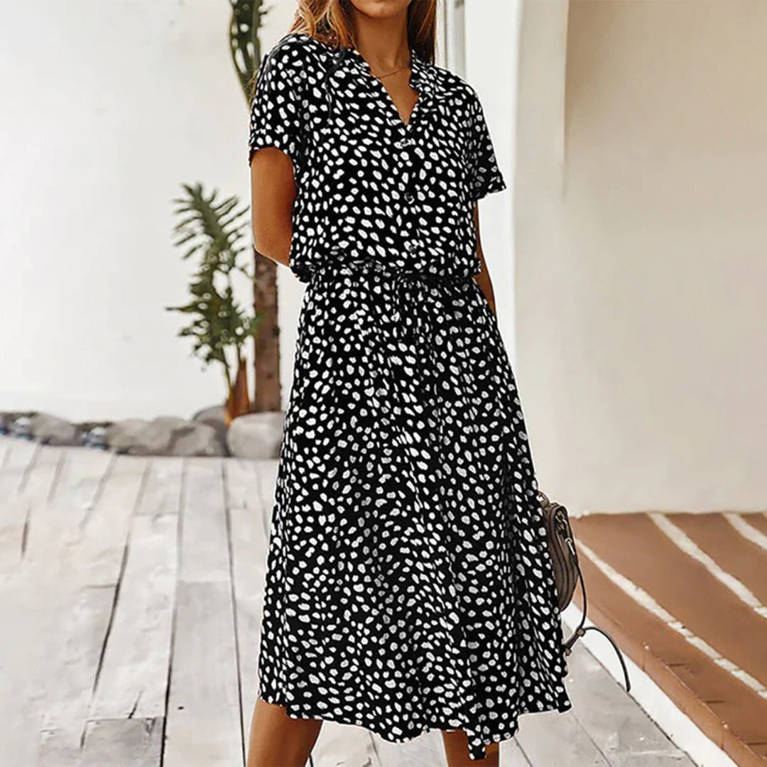 Sandra | Graceful Floral Dress