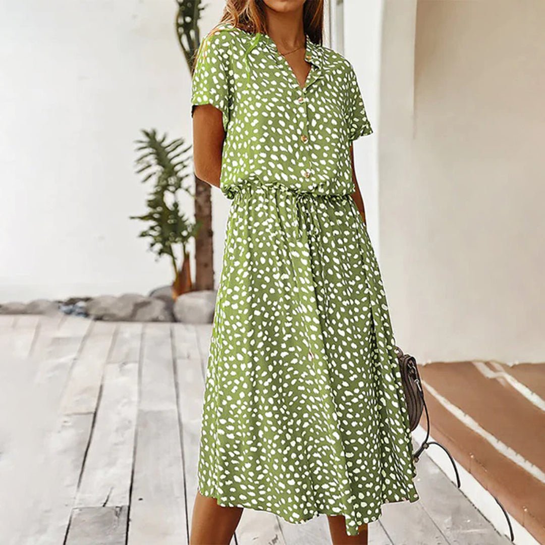 Sandra | Graceful Floral Dress