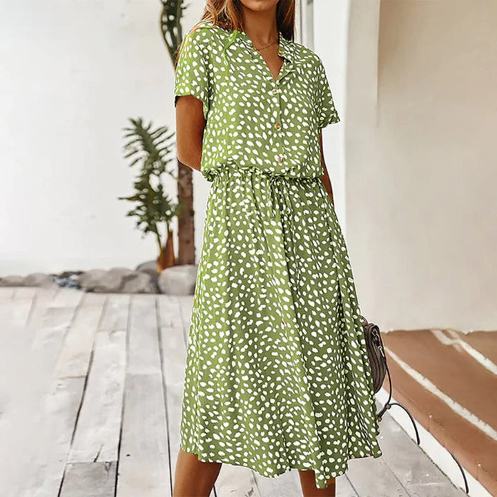 Sandra | Graceful Floral Dress