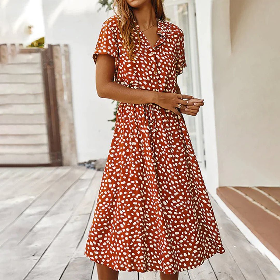 Sandra | Graceful Floral Dress
