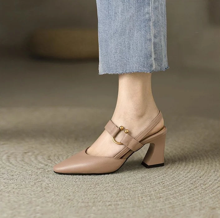 BRIANNA | ORTHOPAEDIC SANDALS WITH HEELS