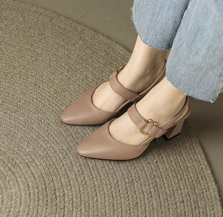 BRIANNA | ORTHOPAEDIC SANDALS WITH HEELS