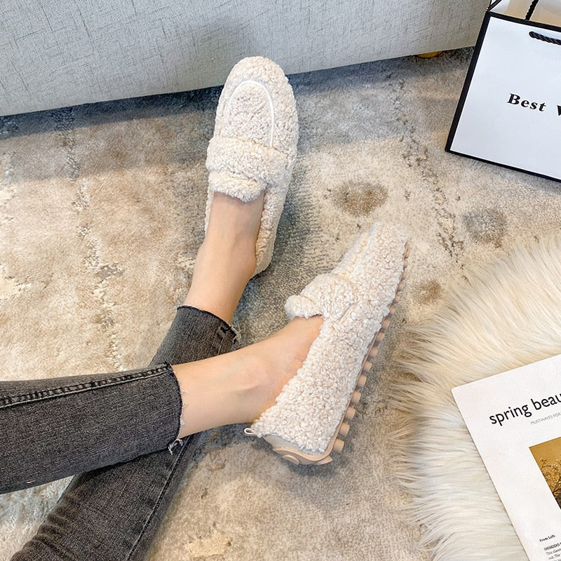 MELANIE | PLUSH SLIPPER