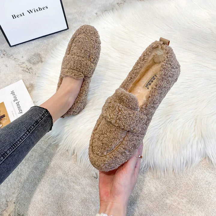 MELANIE | PLUSH SLIPPER