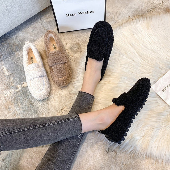 MELANIE | PLUSH SLIPPER