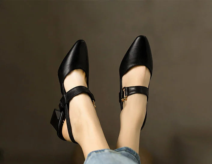 BRIANNA | ORTHOPAEDIC SANDALS WITH HEELS