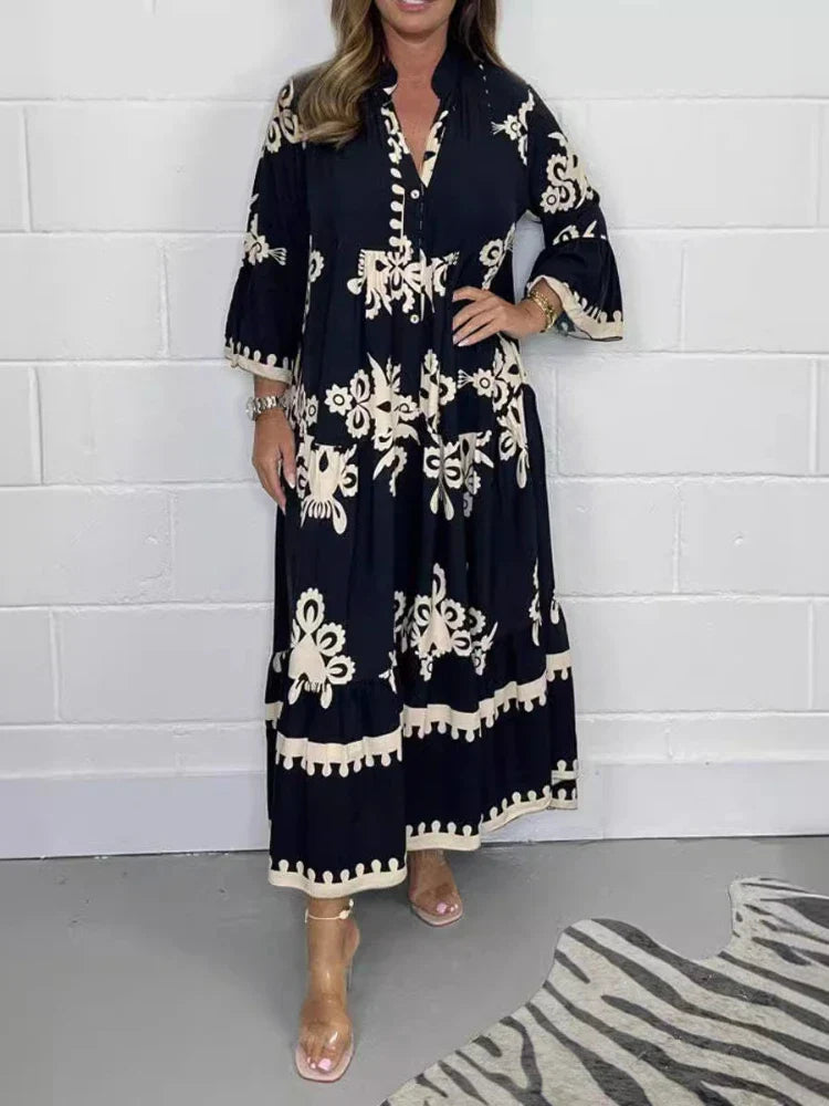 Valeen | Flowy Day Dress