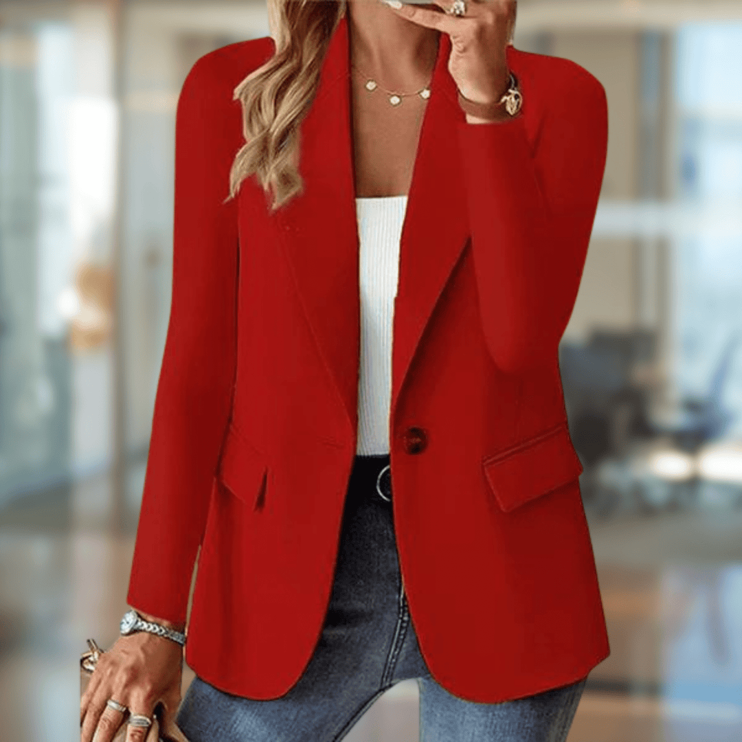 Amalia | Sleek Power Blazer