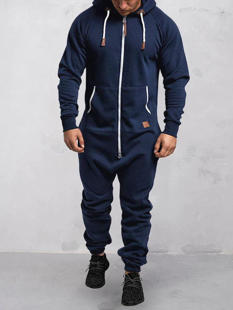 KARO | HOODED OVERALLS
