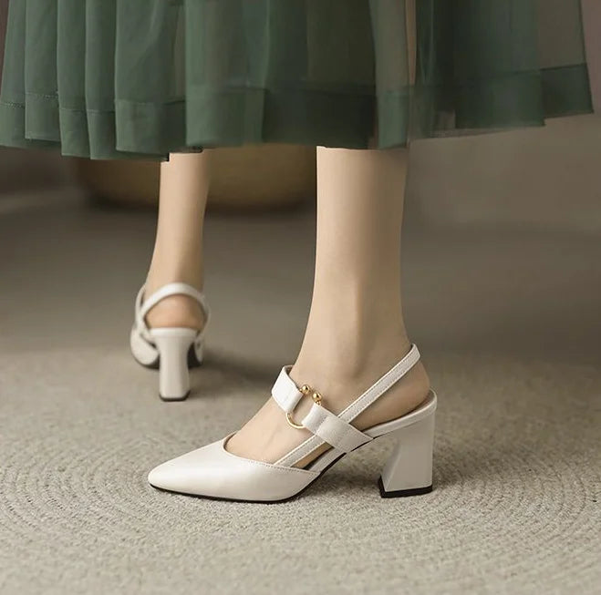 BRIANNA | ORTHOPAEDIC SANDALS WITH HEELS