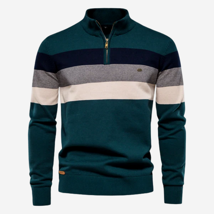 RICHARD | MEN'S HALF-ZIP SWEATER