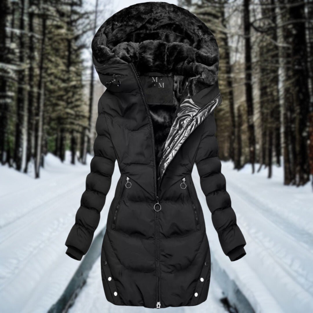 Abigail | Fur Lined Hooded Jacket