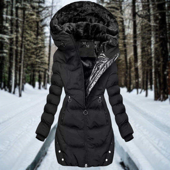 Abigail | Fur Lined Hooded Jacket