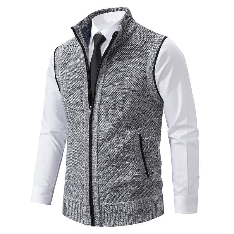 MIGUEL | VEST WITH FLEECE LINING